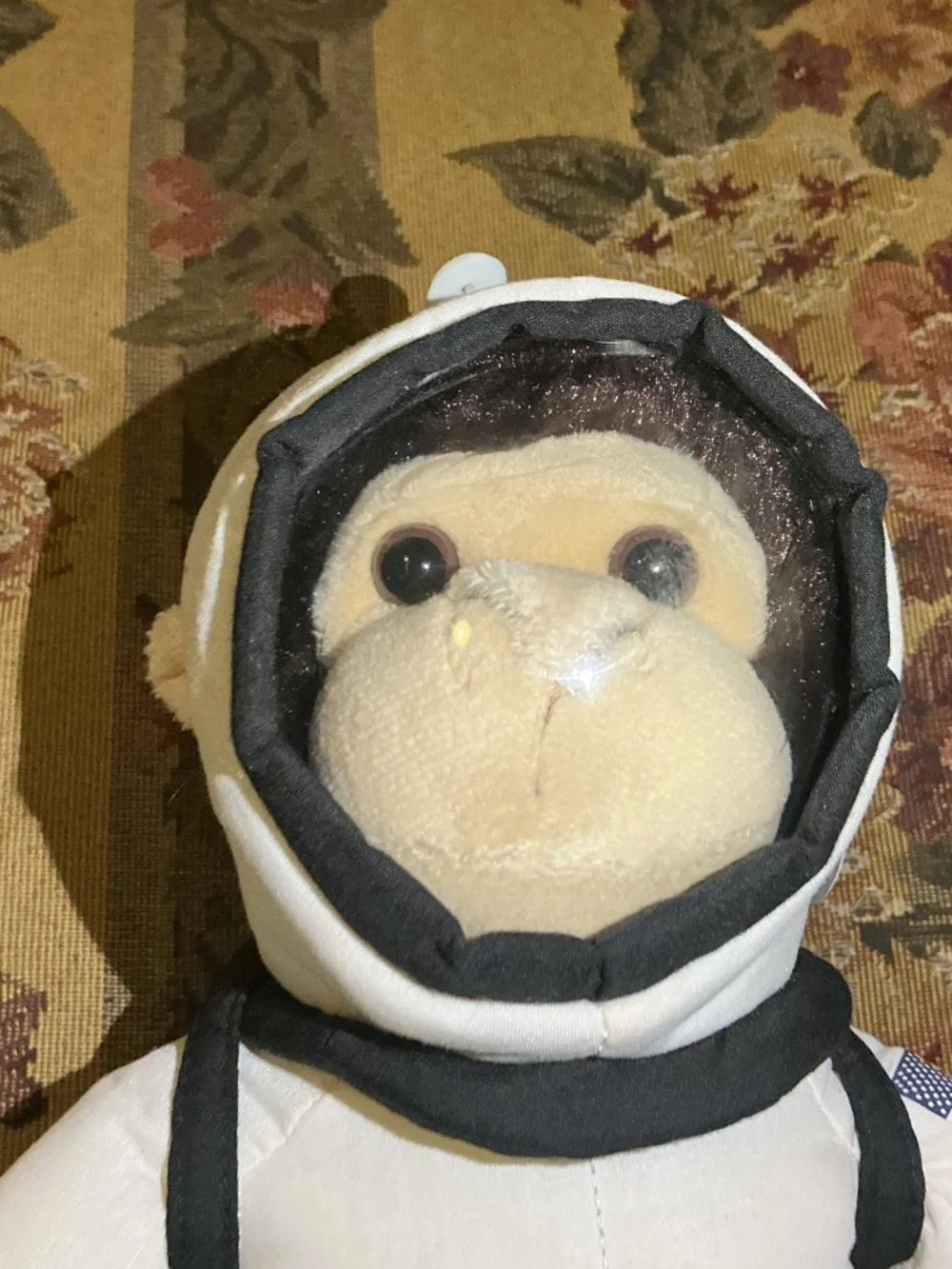 Monkey Astronaut Kennedy Space Center NASA Plush Aurora Soft Toy | 12
